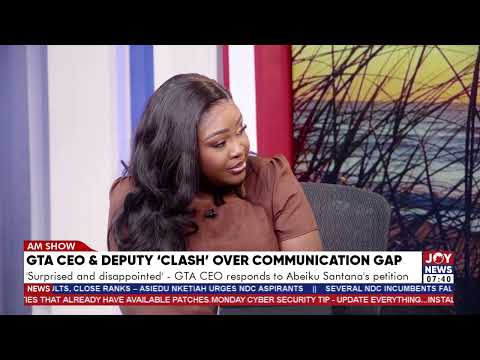 GTA CEO and Deputy Clash: Nana Yaa Jantuah demands sanctions over leaked internal memo