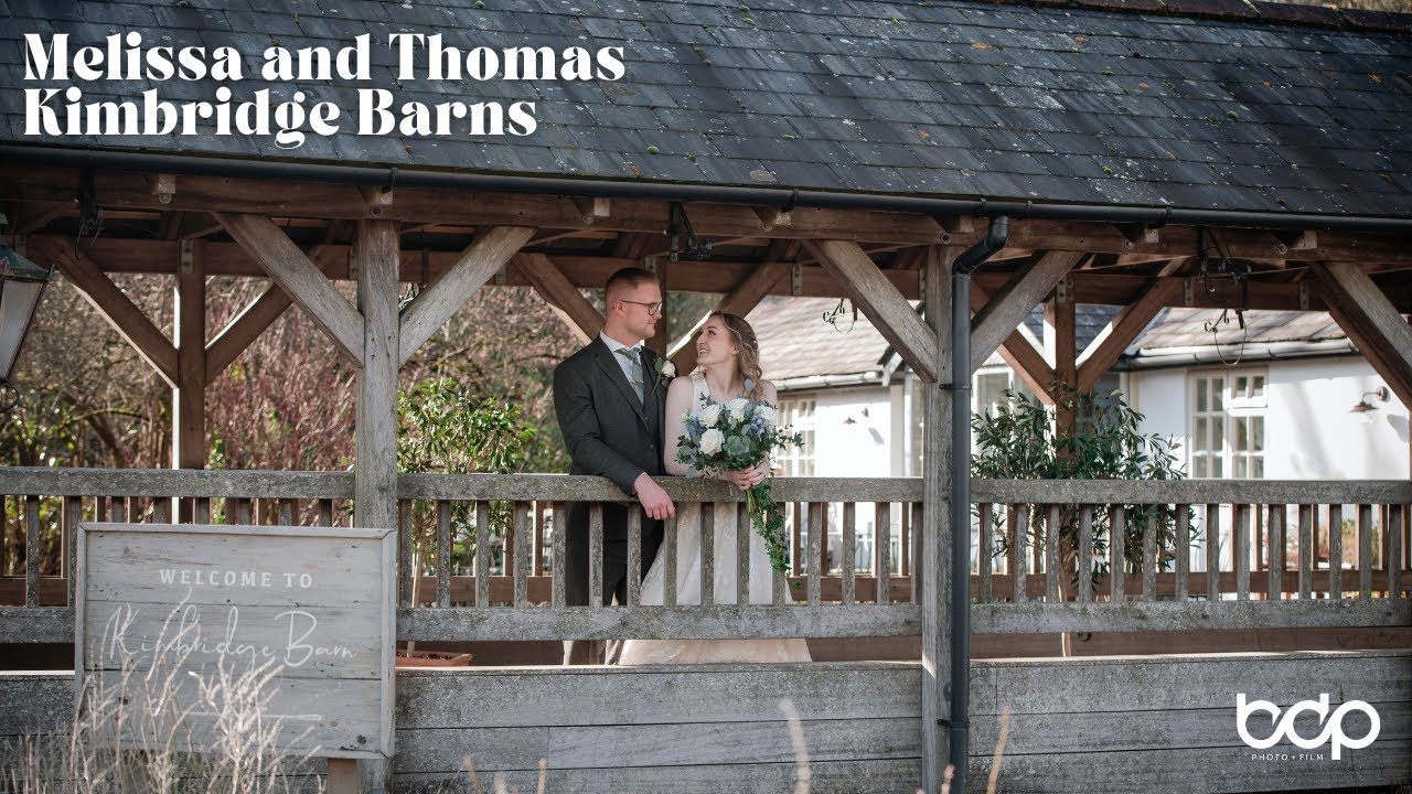 Kimbridge Barns wedding photography and film