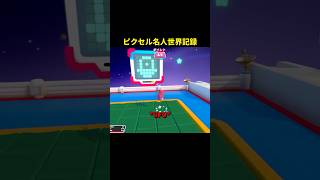 ピクセル名人世界記録