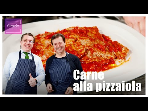CARNE ALLA PIZZAIOLA - Ricetta squisita
