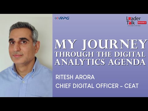LeaderTalk Season 3 - Decoding the digital analytics agenda at CEAT