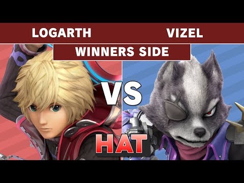 HAT 71 - Logarth (Shulk) Vs. Vizel (Wolf) Winners Side - Smash Ultimate