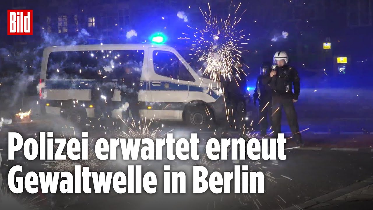 SILVESTER-ALARM IN BERLIN: Polizei warnt vor Gewalt – Justiz muss endlich handeln