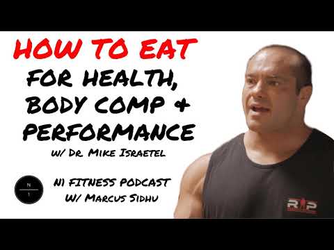 61: How To Eat For Health, Body Composition & Performance w/ Dr. Mike Israetel