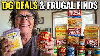 Frugal Grocery Haul | What I Buy at Dollar General