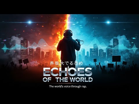 ECHOES OF THE WORLD (2025) - VYBEA || NEW SONG Interpretation. #aimusic #reimagined