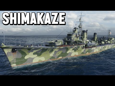 Shimakaze: Useful Shima - World of Warships