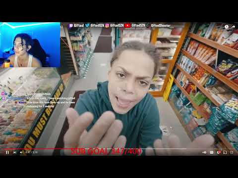Gifted Reacts To Sugarhillddot - Reality (Shot by Cpdfilms)