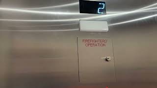 Timelaspe of DOVER/KONE Hydraulic Elevator #1 at Hilton Garden Inn Cocoa Beach - Cocoa Beach FL