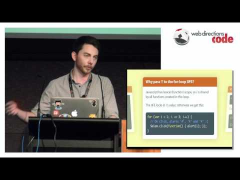 Javascript Getting Closure Mark Dalgleish