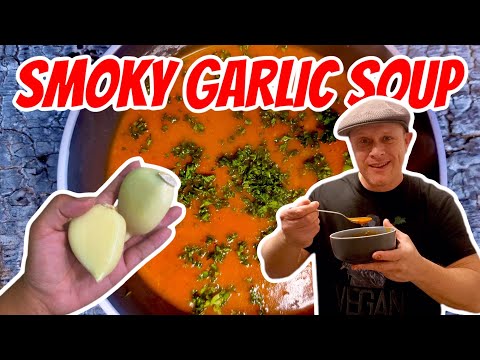 Mallorquinische Knoblauchsuppe mit geräuchertem Knoblauch | Grill & Chill / BBQ & Lifestyle