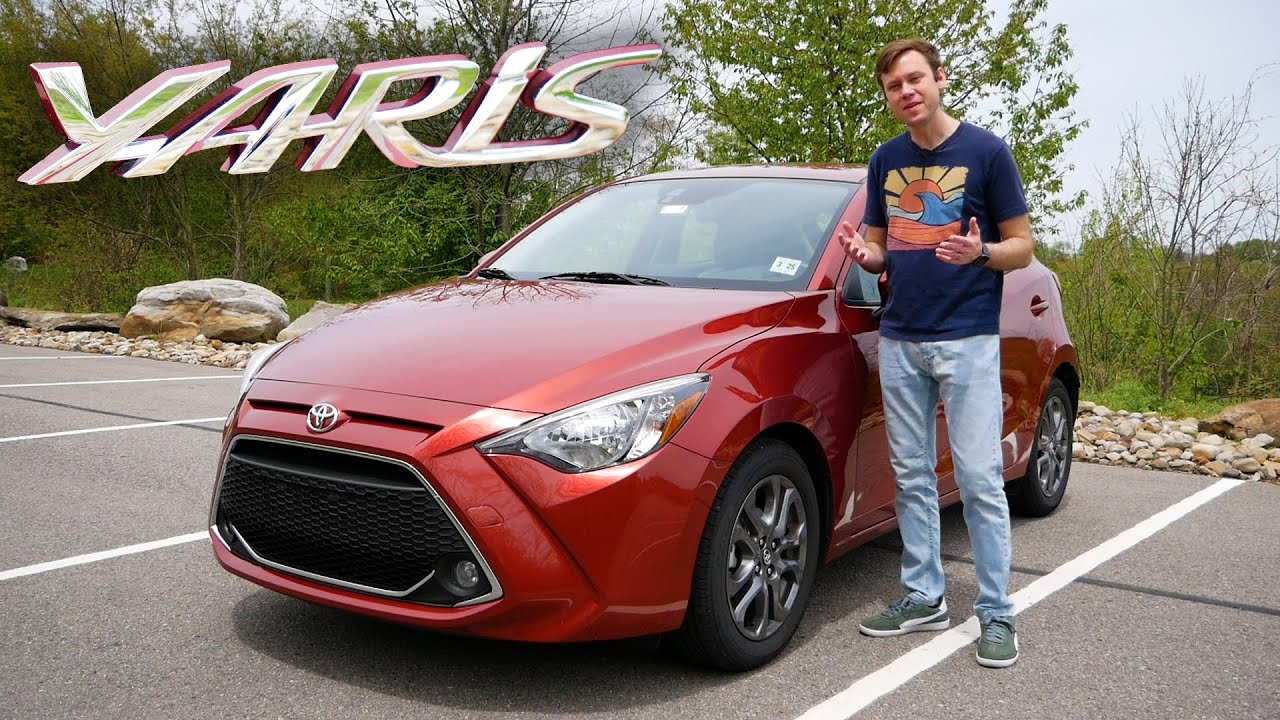 The 2020 Toyota Yaris Hatchback is a Solid Subcompact