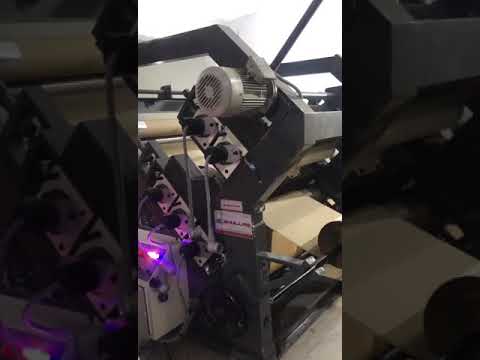 Double-Profile Corrugation Machine