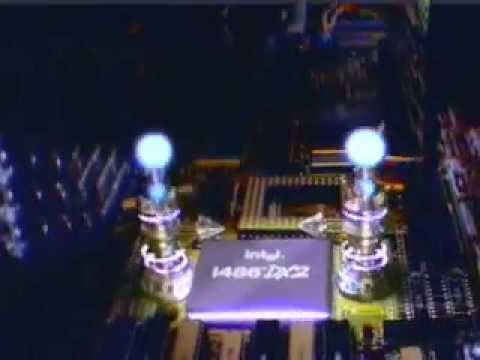1993 Intel i486 DX2 Processor Commercial 