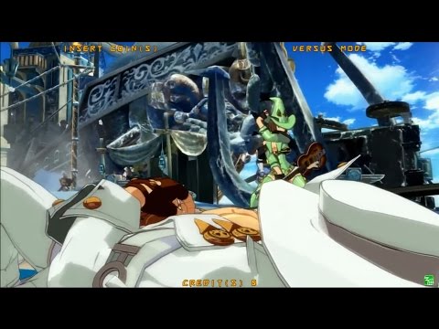 GGXrdR 10/18/16 - Shin Jonio (Johnny) vs OSCA (I-No)