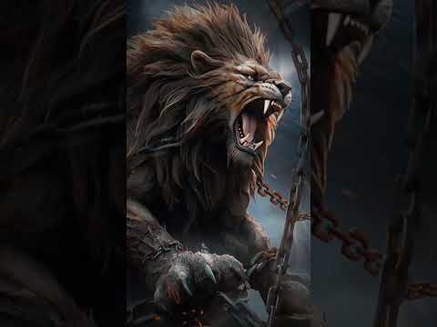 [ OLD KING ] CAGE IN DANGER MUTANT  #foryou #midjourney #virlshort #aiart #like #virlshort