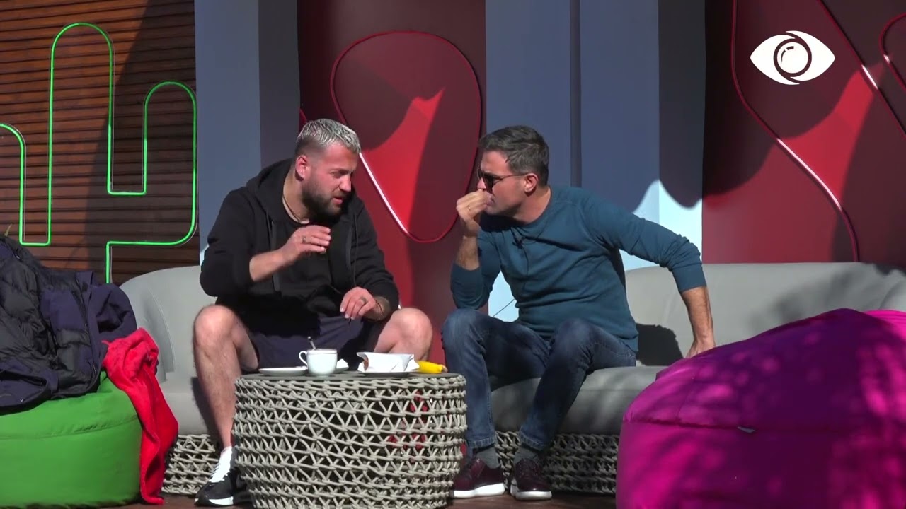 Nuk duhej ti kishe thënë/ Luizi sqarohet me Maestron