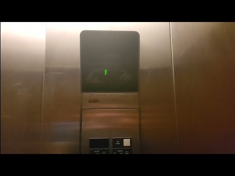 Otis Hydraulic Elevator @ Motel 6 - Roseville, MN