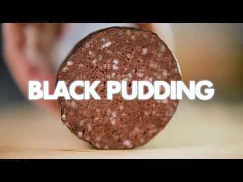 Making Black Pudding at home (Scottish blood sausage)