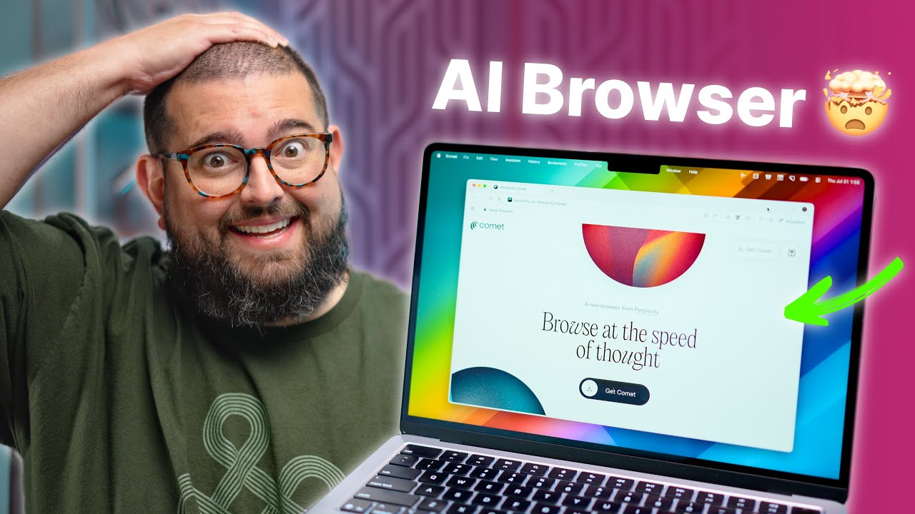 Perplexity Comet Changed How I Use My Mac