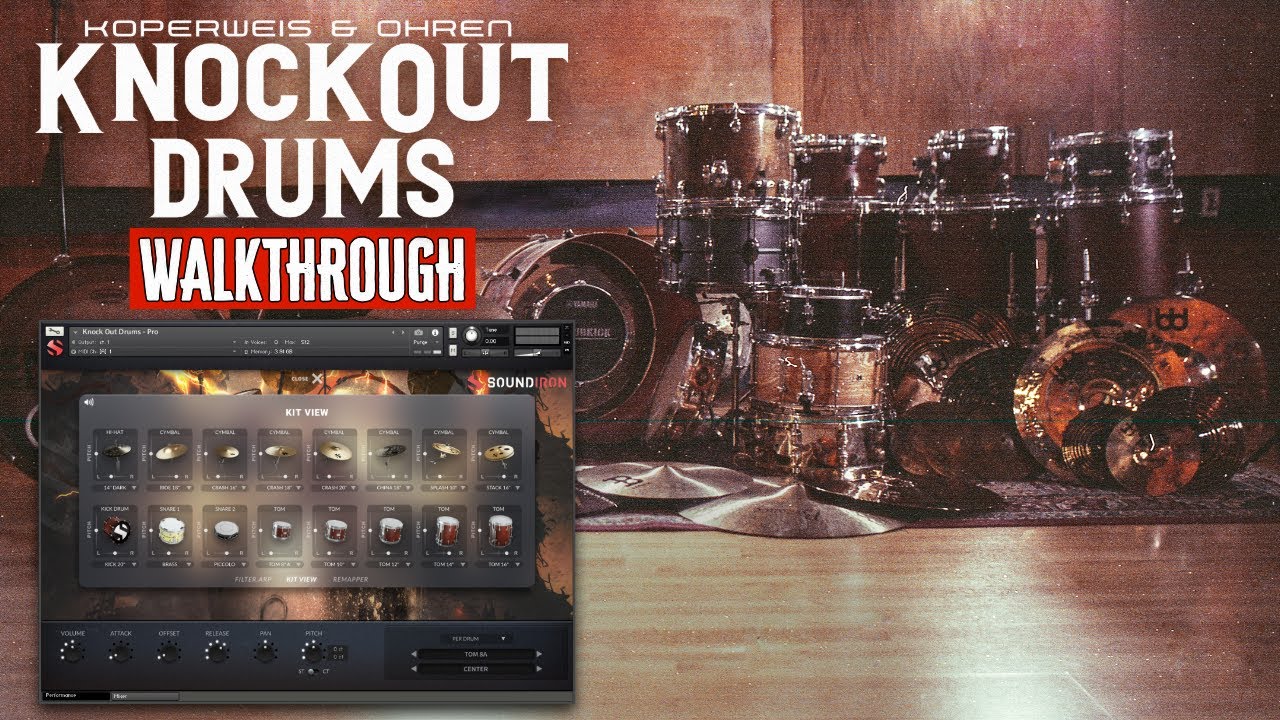 Knockout Drums thumbnail 3