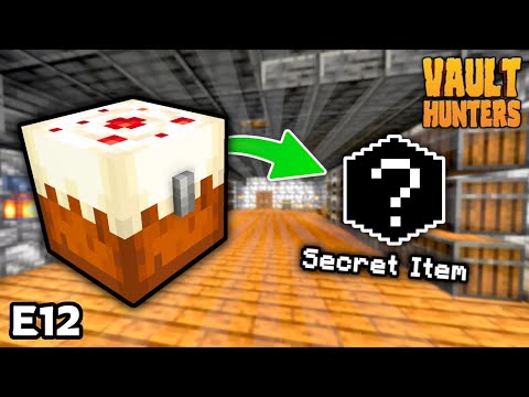 I COMPLETED A CAKE VAULT! | Minecraft: Vault Hunters - E12