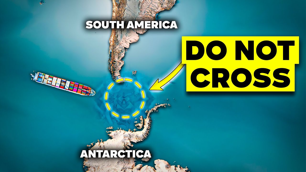 Why Ships Don't Pass Under South America