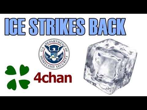 ICE Strikes Back, 4chan Celebrates