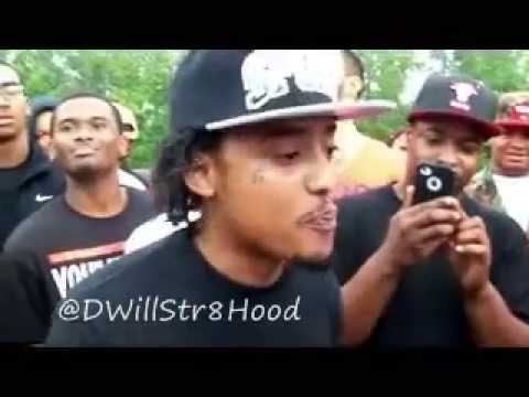 "Bar Fest Battle League"  D-Will Vs Y Ceeasy