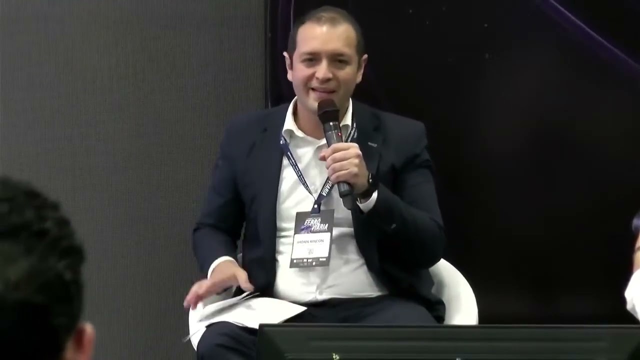 1ra Cumbre Nacional Ferroviaria. Panel 1