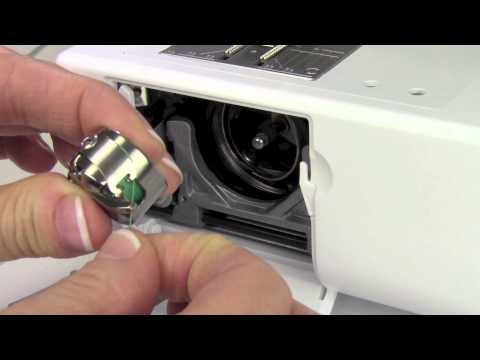 Bernina 330 03A   Inserting the Bobbin