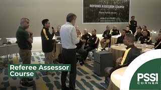 PSSI Referee Asessor Course