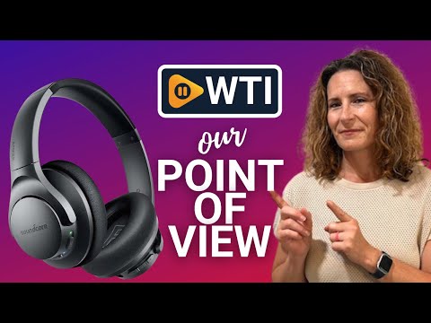 Soundcore Anker Life Q20 Hybrid Active Noise Cancelling Headphones - WTI product video review