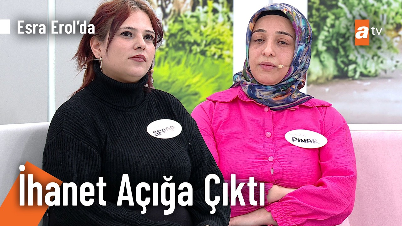 Serap'a ilanı-ı aşkının ses kaydı var! - Esra Erol'da 25 Şubat 2026 ⁨@EsraErolatv