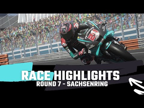 MotoGP 20 - Round 7 - Sachsenring - Career Mode - Gameplay