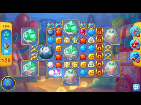 Fishdom  Level 6891 - 6900 (First Try) 🐠