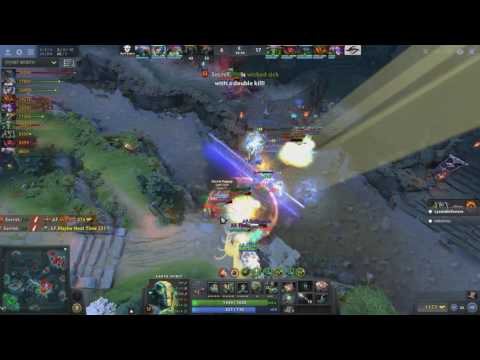 Secret MP Ember Spirit Ultra kill vs AD Finem game 1