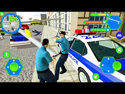 Miami Police Crime Vice Simulator #4 Bad Policeman! Action Android gameplay