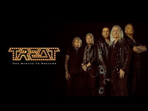 Treat - "One Minute To Breathe" - Official Lyric Video
