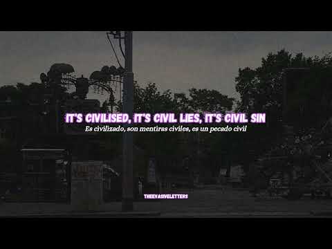 Boy Kill Boy - Civil Sin (Lyrics Sub-Español)