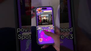 Download lagu How to make your Spotify widget aesthetic 🎧💫 #tutorial #iphone #tech mp3