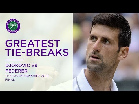 Greatest tie-breaks: Novak Djokovic vs Roger Federer | Wimbledon Retro