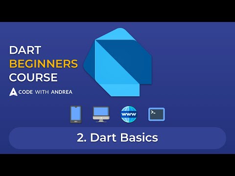 Dart Beginners Course Tutorial 02 Dart Basics