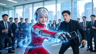 【Dublado】O CEO Frio Tinha Alergia A Todos — Até Se Apaixonar Pela Assistente Que Não Era Robô