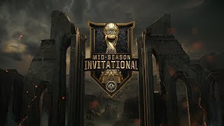 MSI 2018: Play-In Draw Show | Mid-Season Invitational (2018)