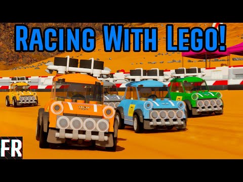 Forza Horizon 4 - Racing With Lego