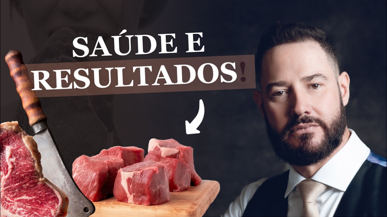 Dieta Carnívora Cetogênica: Tudo o que você PRECISA saber!