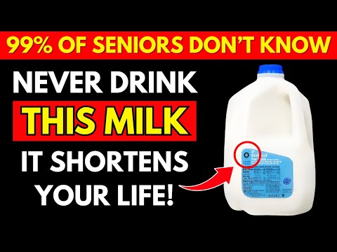 Doctors Are Warning: 4 WORST Milks That Harm Seniors Over 60 and 4 You MUST Drink Daily