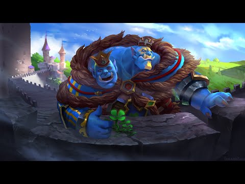 Dota 2 Gameplay Full Orge magi hard support *NEW UPDATE 7.20d* 2018