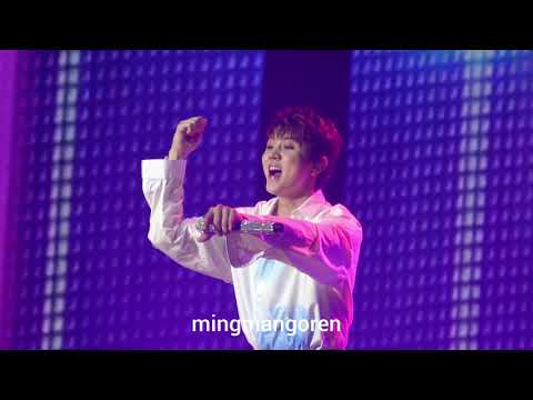 [4K] 190831 NU'EST Segno In Manila REN focus -  예뻐(Pretty) in part